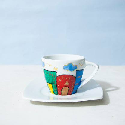 Nubian Houses Teacup