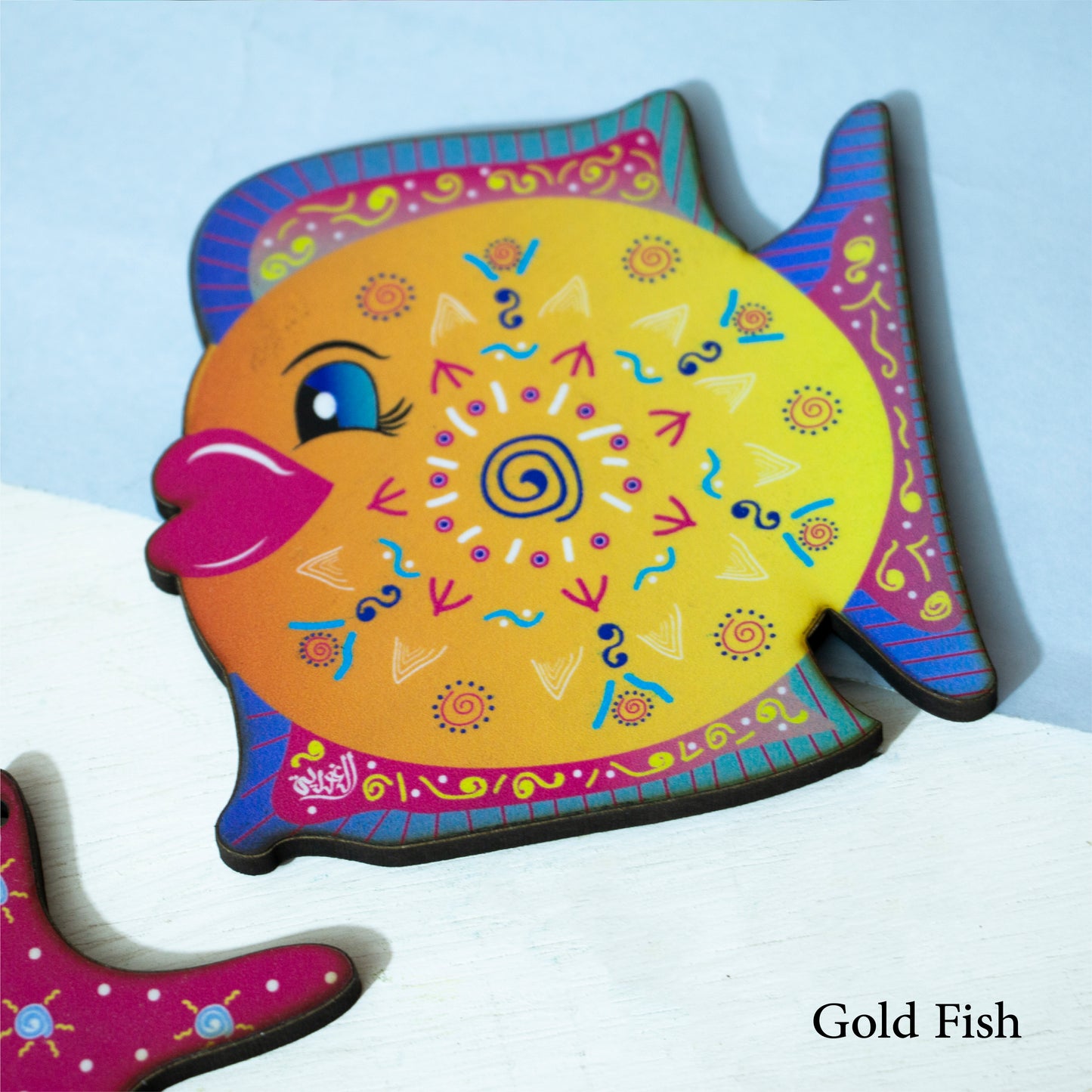 Sea Fish Coasters