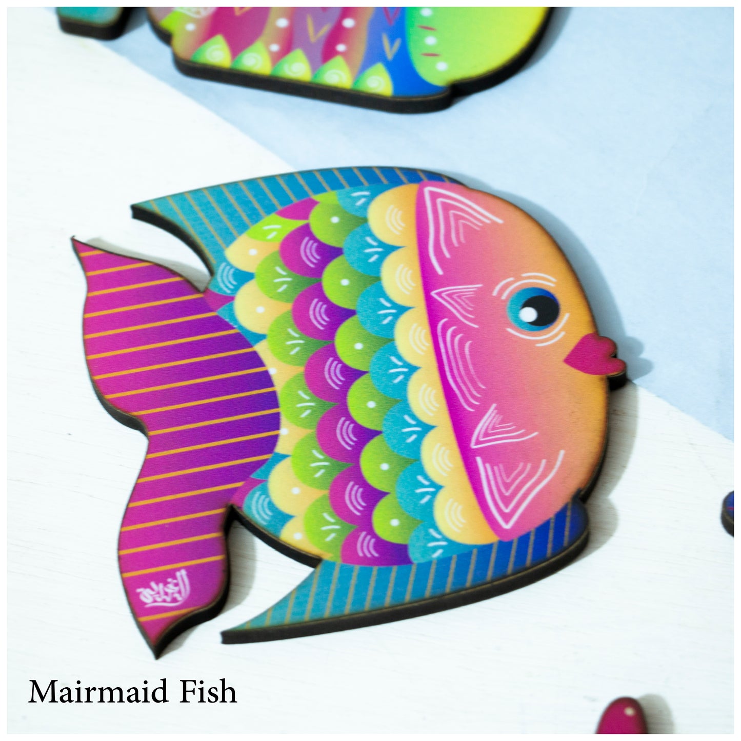 Sea Fish Coasters
