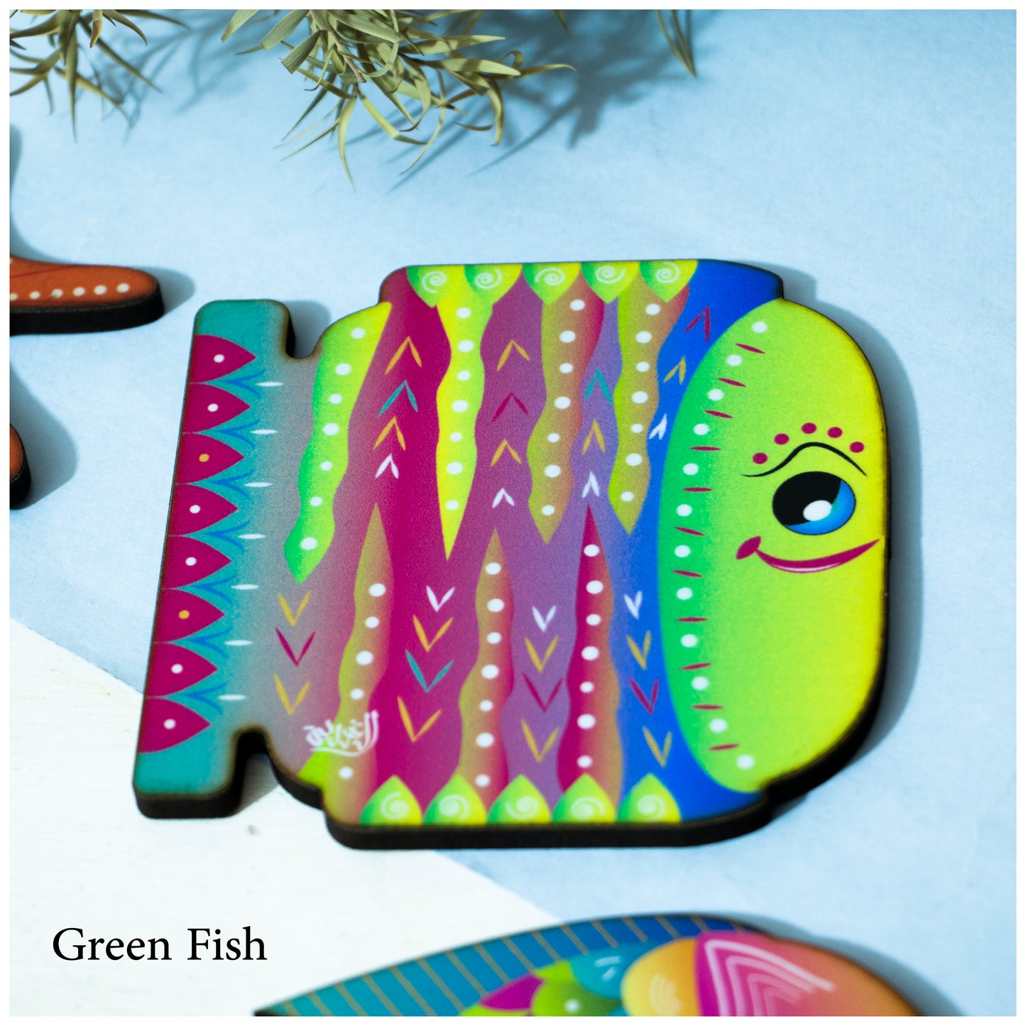 Sea Fish Coasters