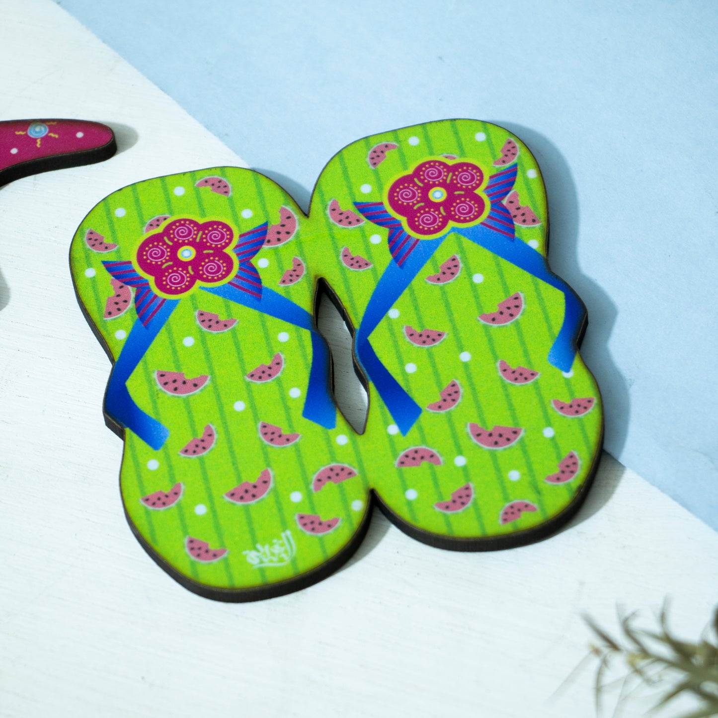 Flip Flop Coasters