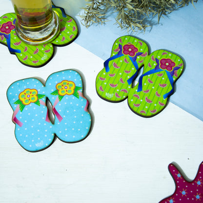 Flip Flop Coasters