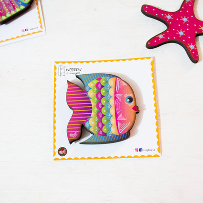 Summer Vibes Fridge Magnet