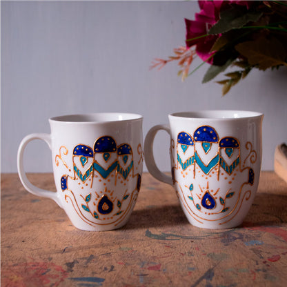 Blue Kaf Mug