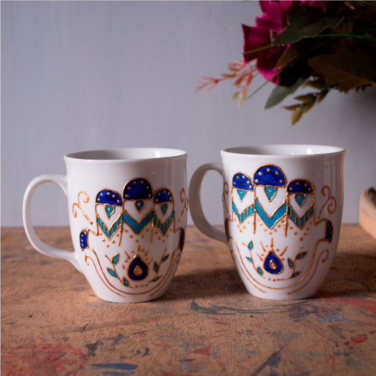 Blue Kaf Mug