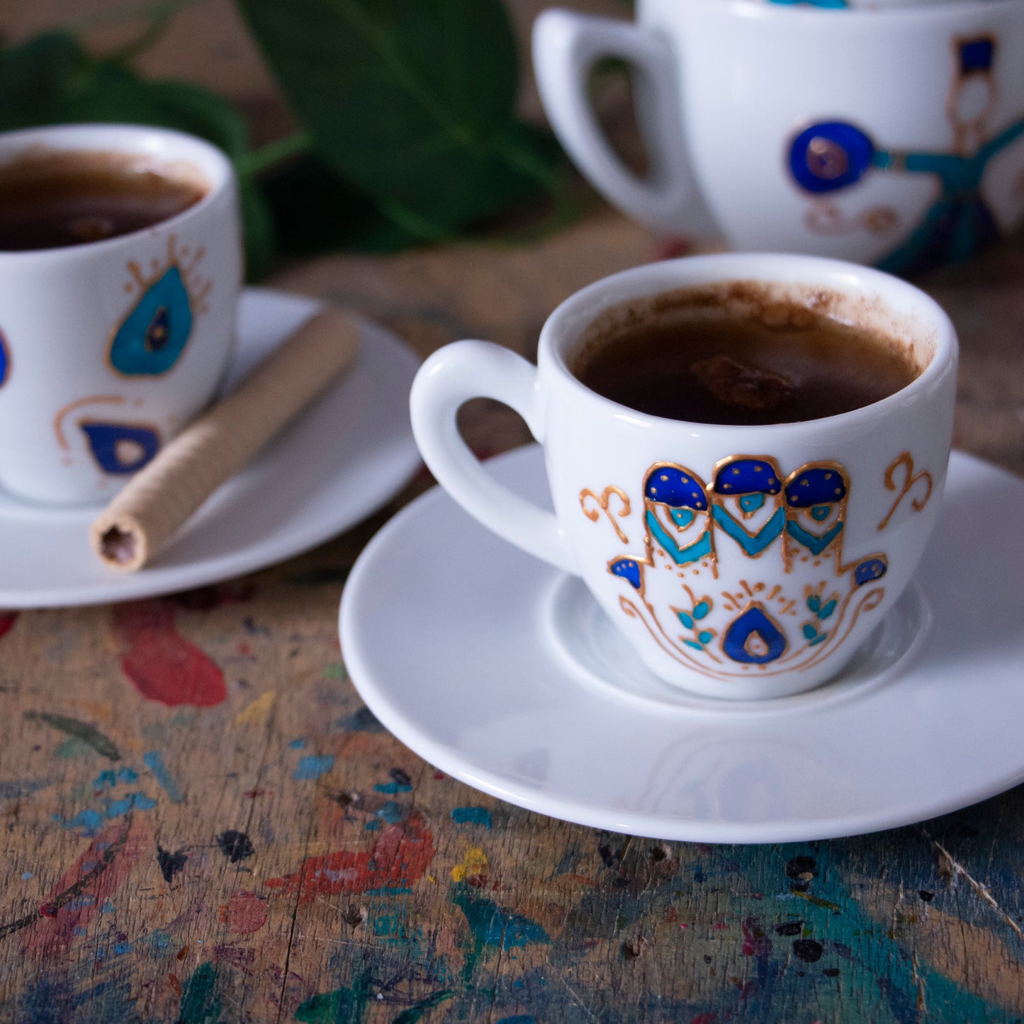 Kaf Coffee Cup