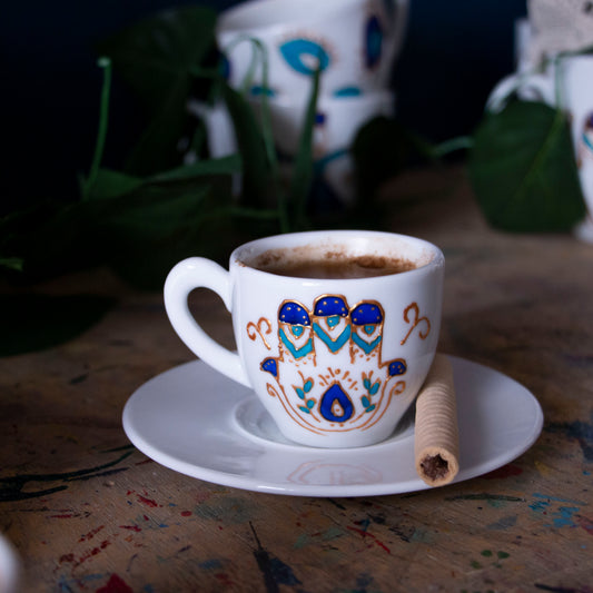 Kaf Coffee Cup