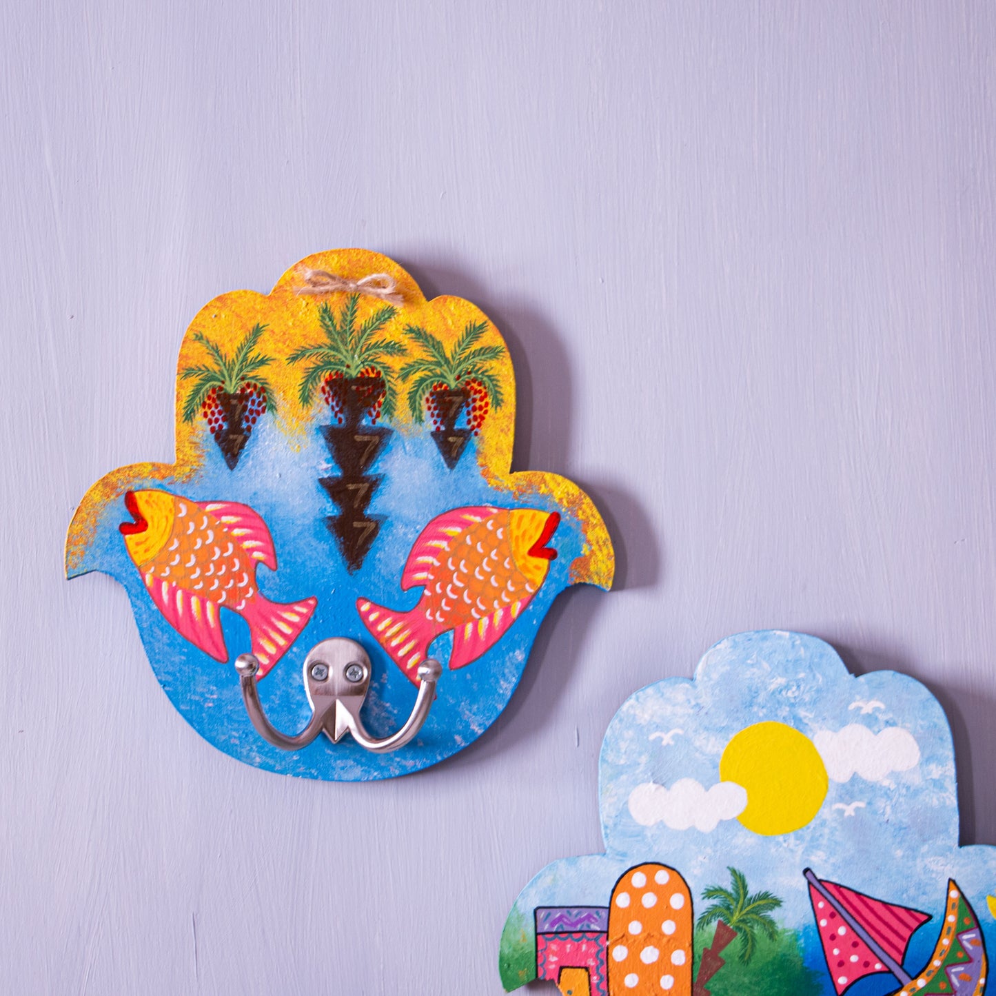Nuba in Kaf Key Holder
