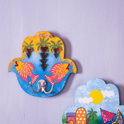 Nuba in Kaf Key Holder