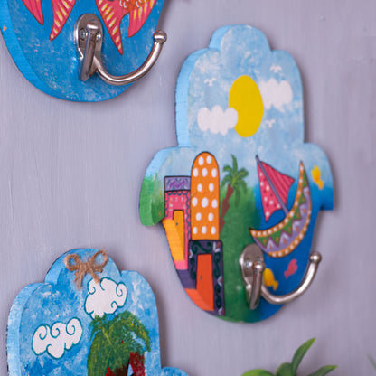 Nuba in Kaf Key Holder