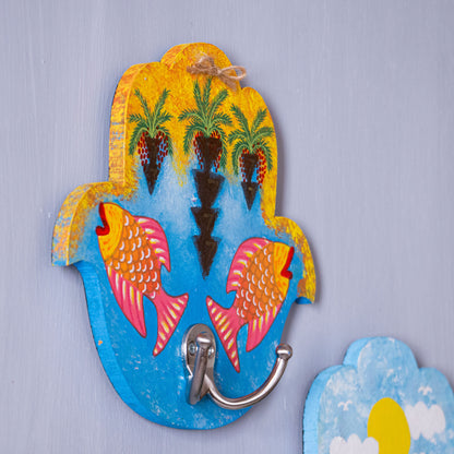 Nuba in Kaf Key Holder