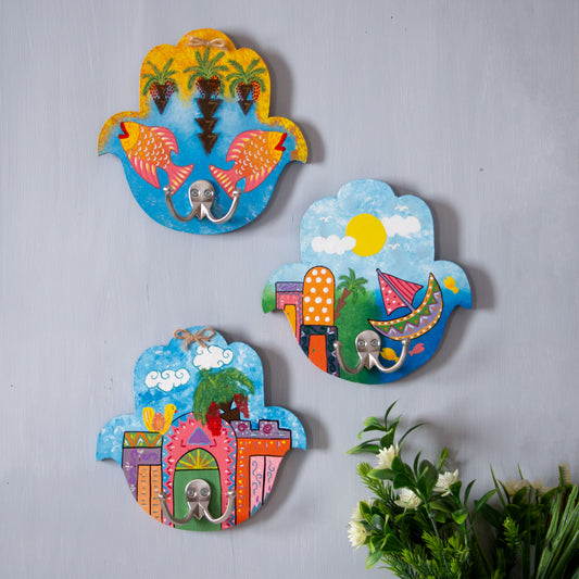 Nuba in Kaf Key Holder
