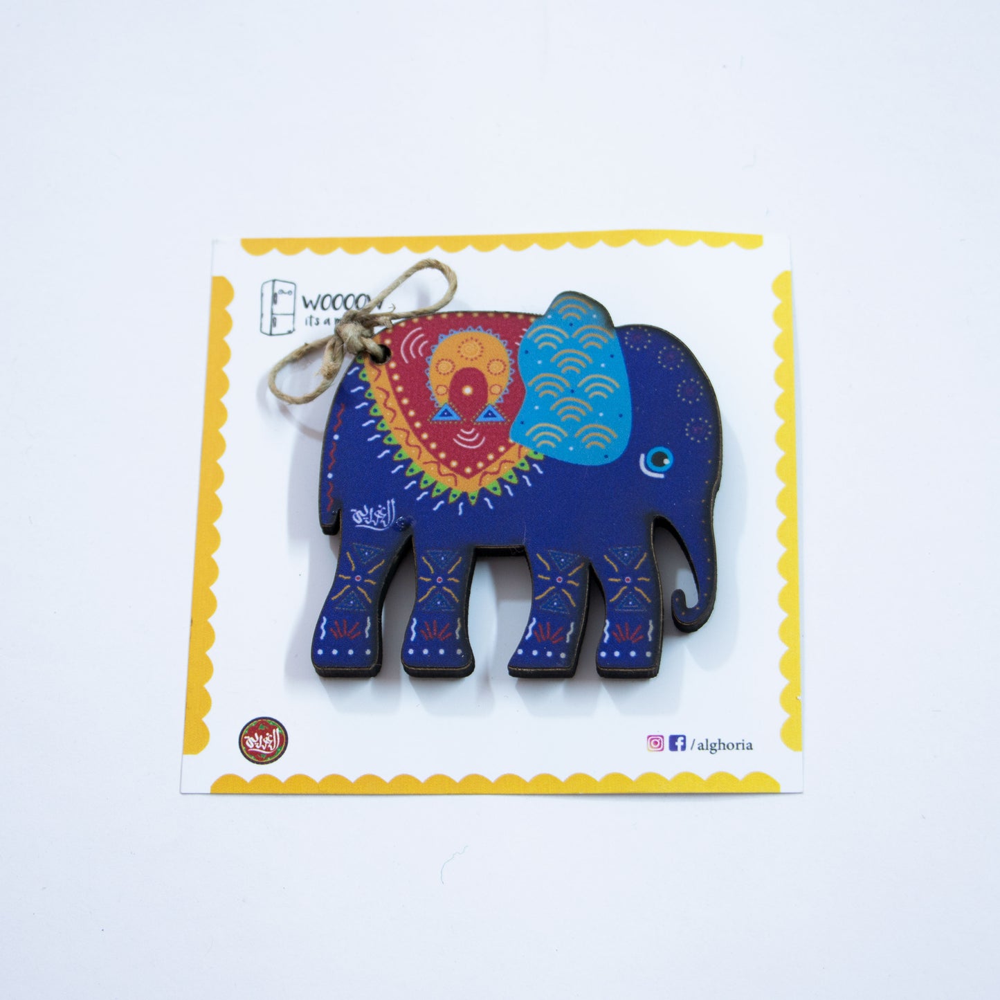Nubian Houses Fridge Magnets