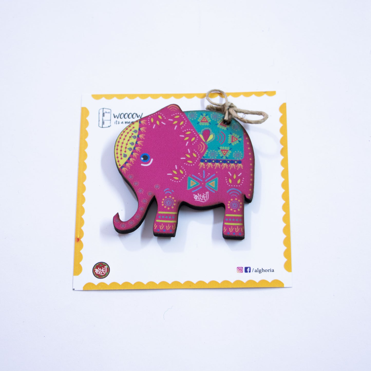 Nubian Houses Fridge Magnets