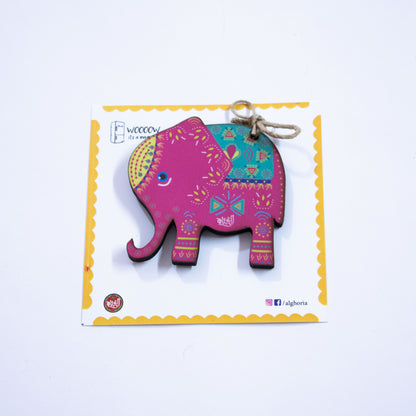 Nubian Houses Fridge Magnets