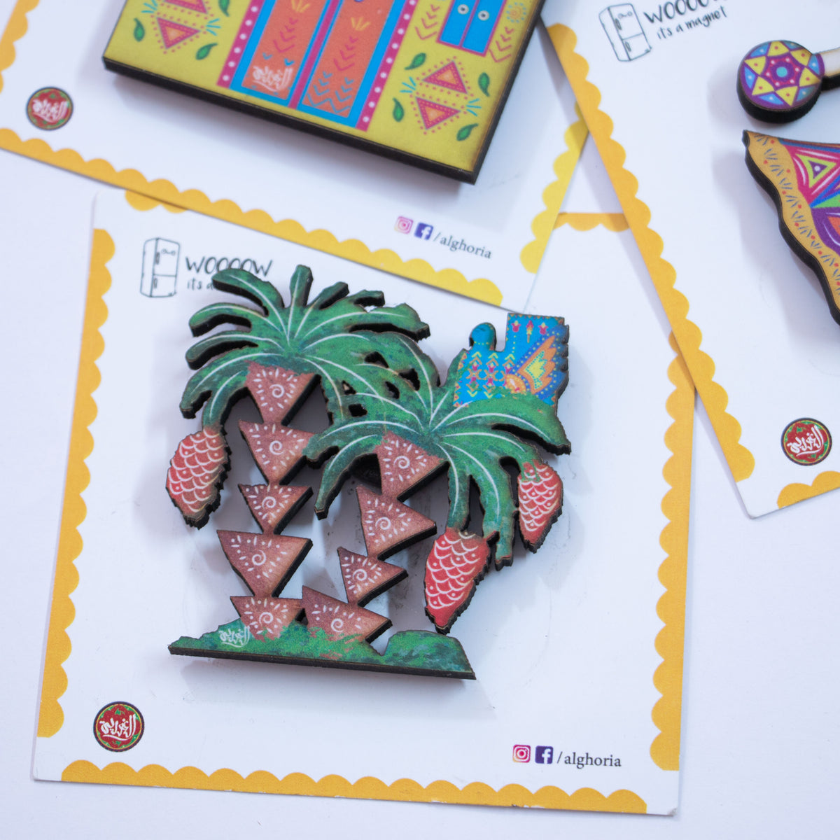 Tanoura and Palm tree