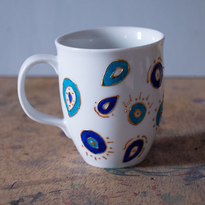 Blue Eyes Mug