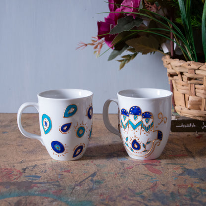 Blue Eyes Mug