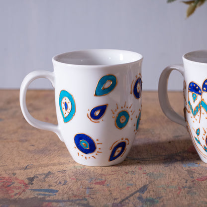 Blue Eyes Mug