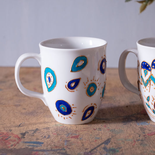 Blue Eyes Mug