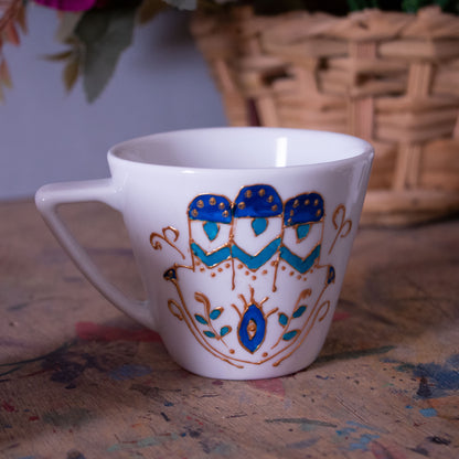 Kaf Cappuccino and Teacup