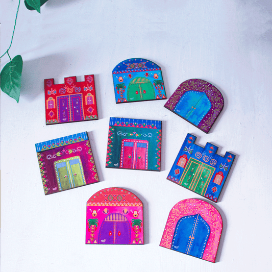 Nubian Village‬ Coasters