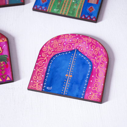 Nubian Village‬ Coasters