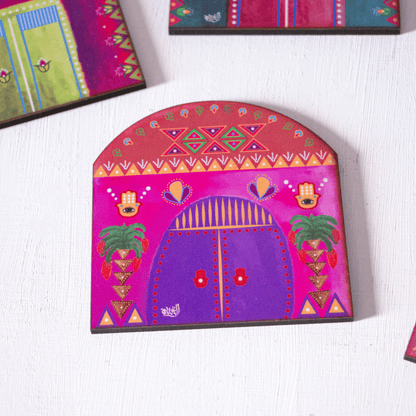 Nubian Village‬ Coasters