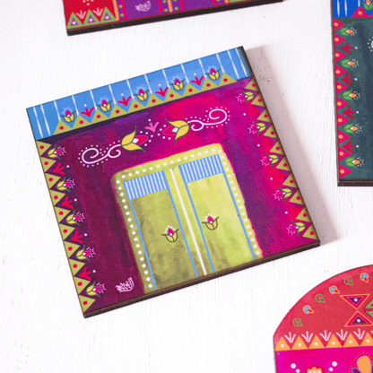 Nubian Village‬ Coasters