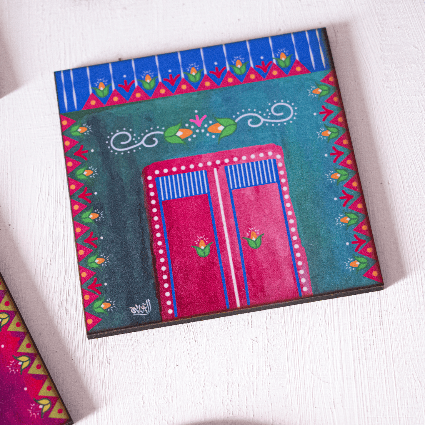 Nubian Village‬ Coasters