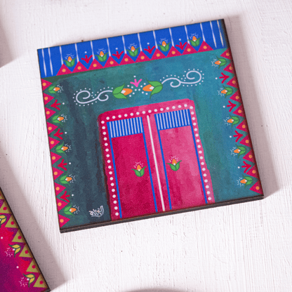 Nubian Village‬ Coasters