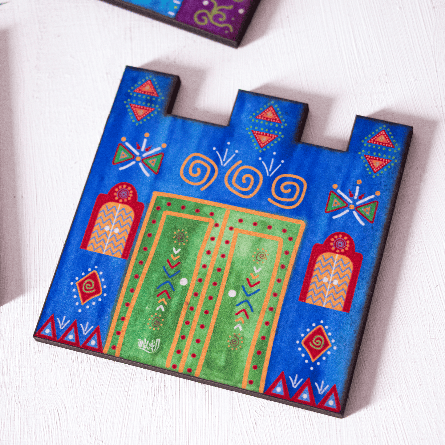 Nubian Village‬ Coasters