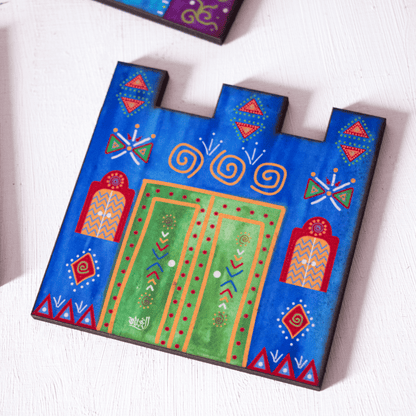 Nubian Village‬ Coasters