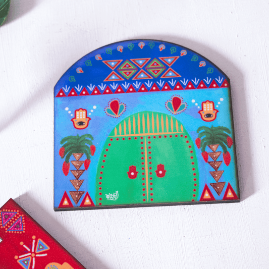 Nubian Village‬ Coasters