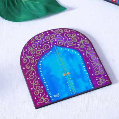 Nubian Village‬ Coasters