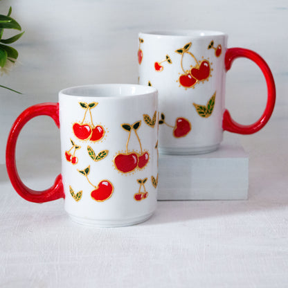 Red Cherry Mug