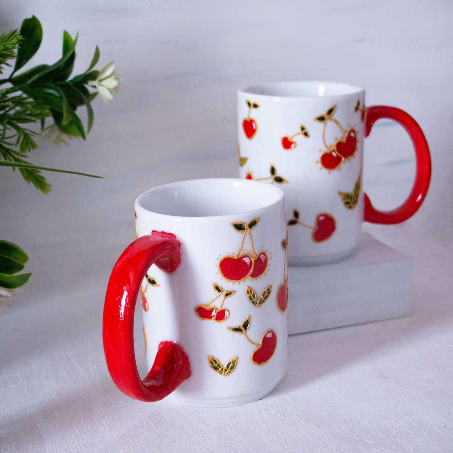 Red Cherry Mug