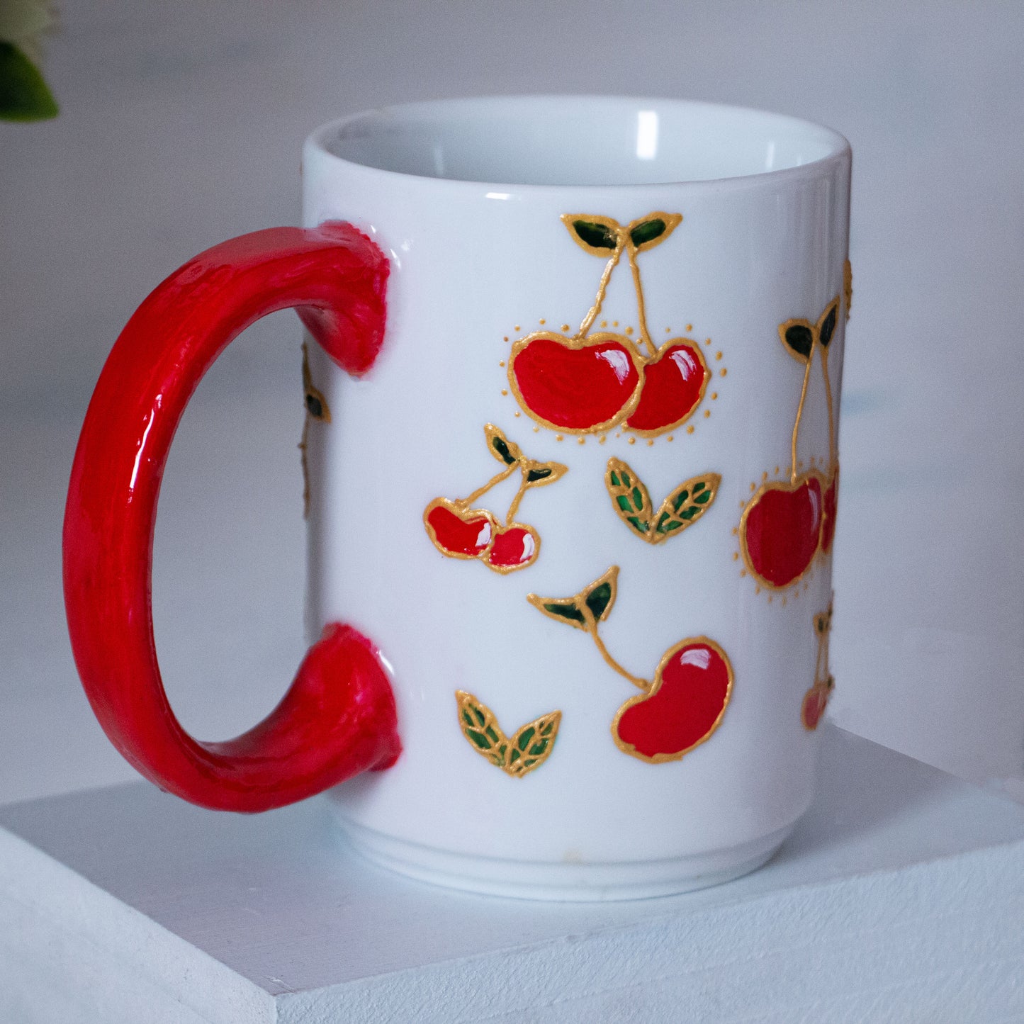 Red Cherry Mug
