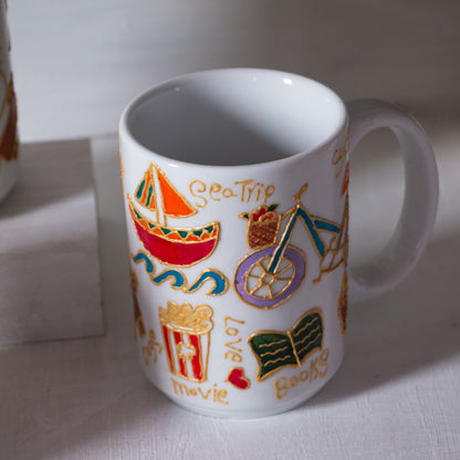 Be Thankful Mug