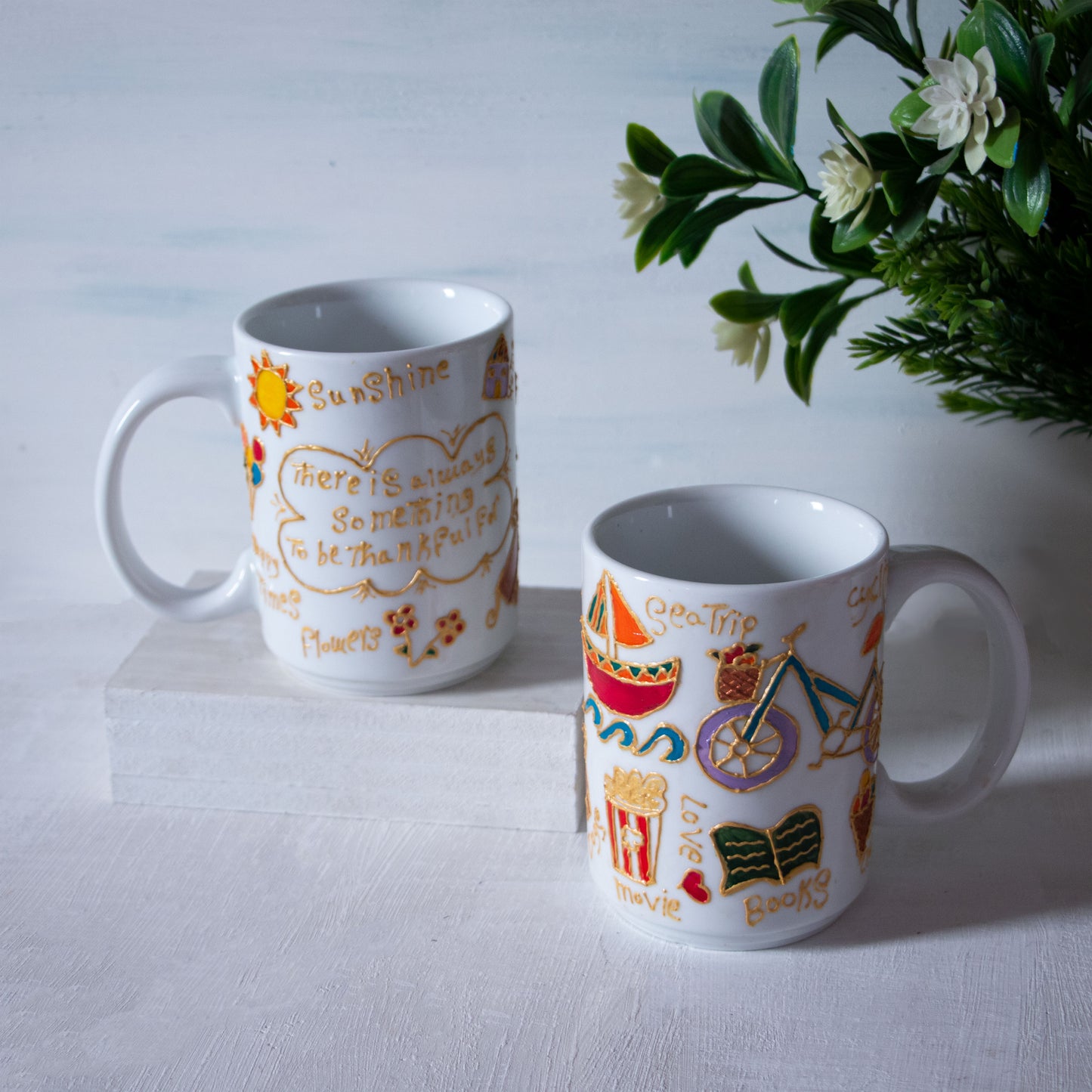 Be Thankful Mug
