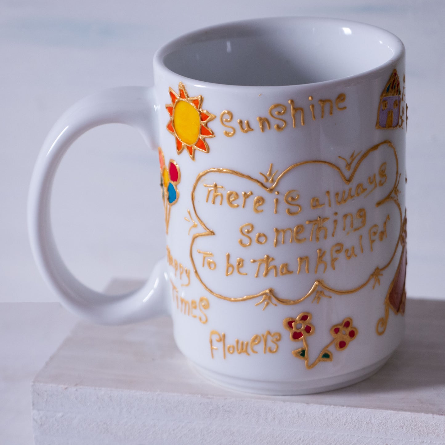 Be Thankful Mug