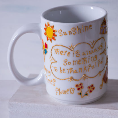 Be Thankful Mug