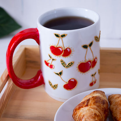 Red Cherry Mug