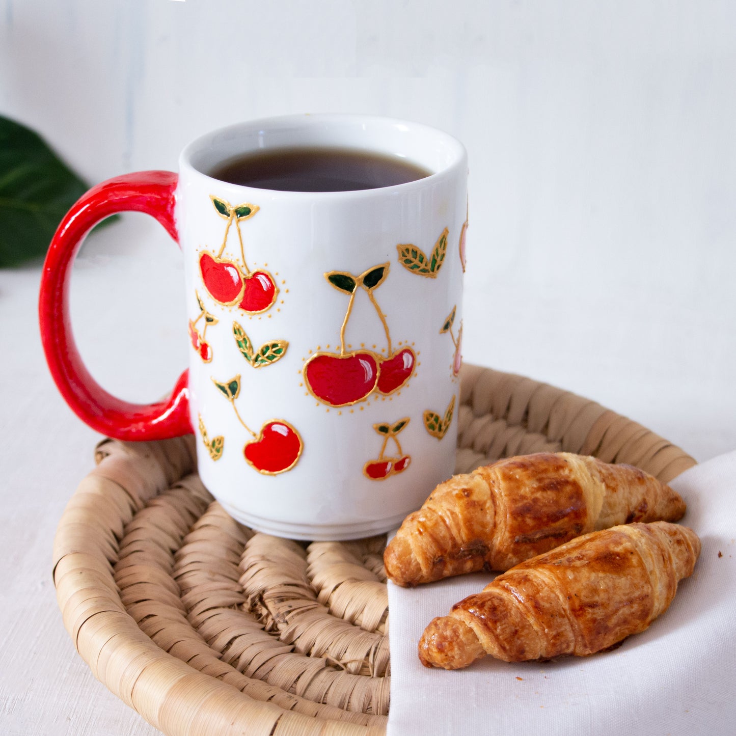 Red Cherry Mug