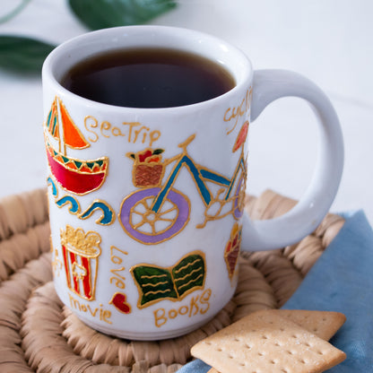 Be Thankful Mug