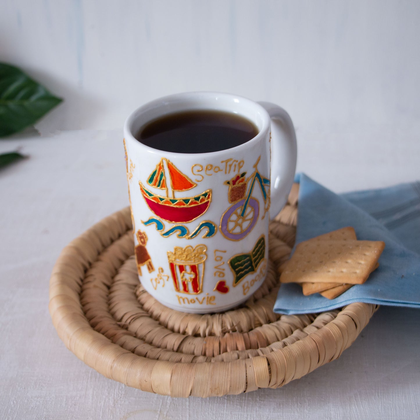 Be Thankful Mug