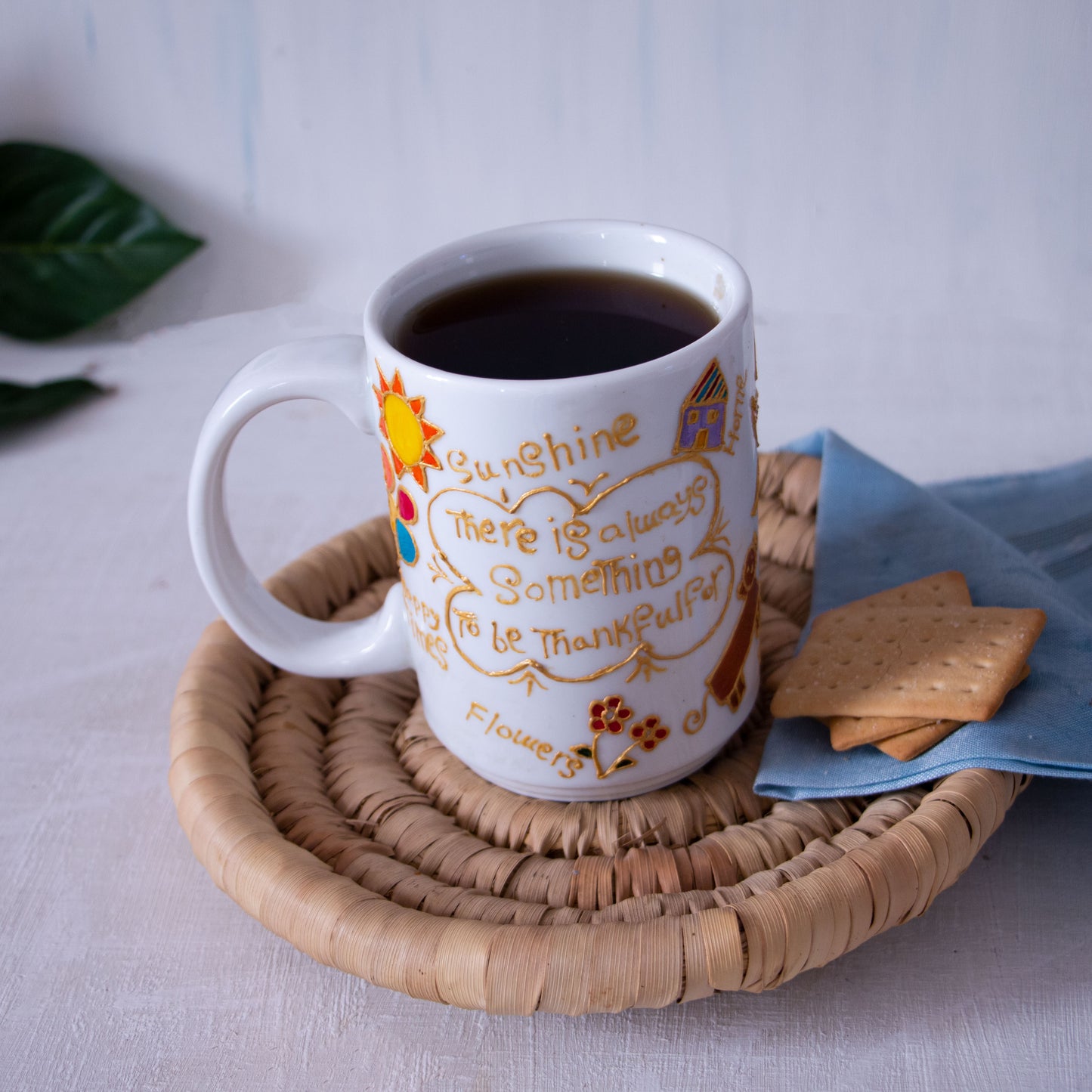 Be Thankful Mug