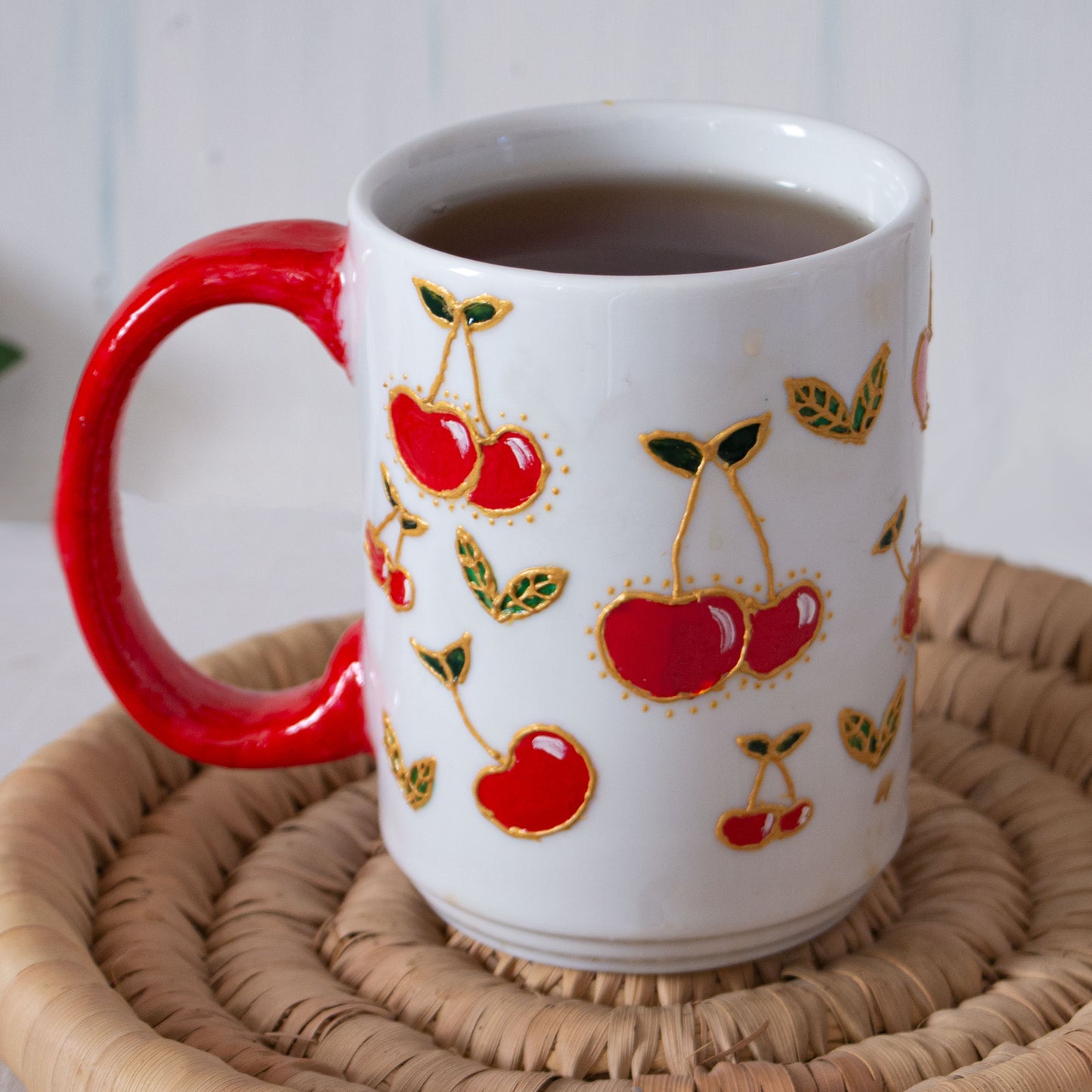 Red Cherry Mug