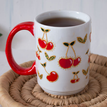 Red Cherry Mug