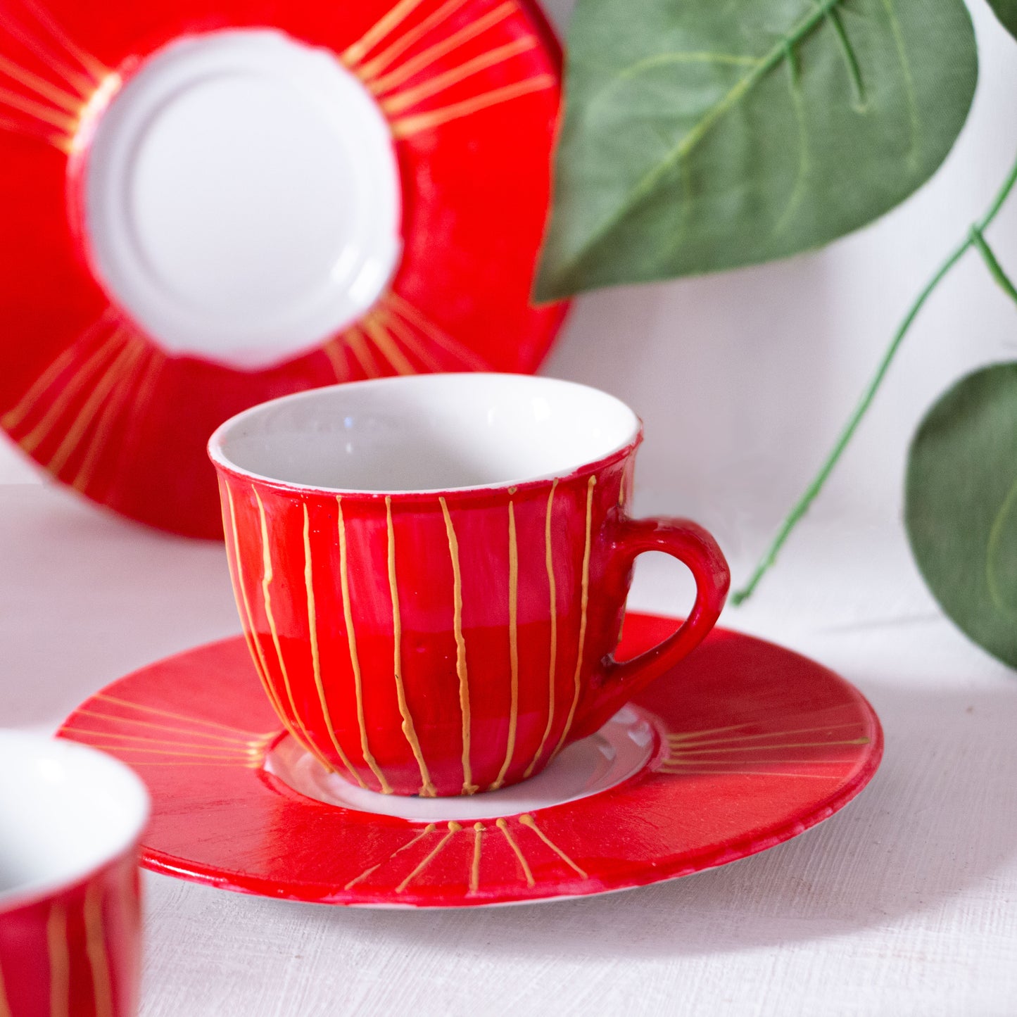True Red Coffee Cup
